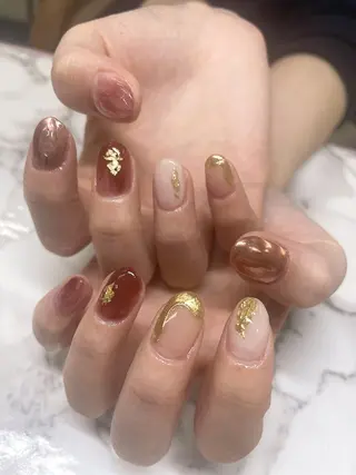 ネイル kouca  nail所属・コウ カnail💅のネイルデザイン