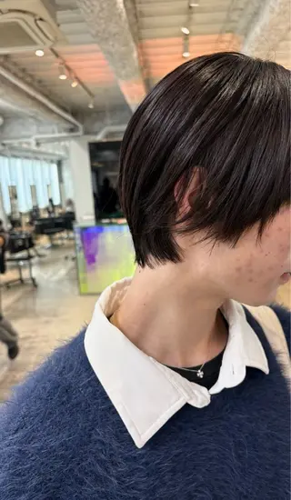 ショート ANY/ sayuのヘアスタイル