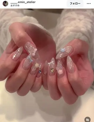 ネイル 佐藤 ゆみのネイルデザイン