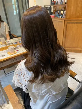 ロング FERIA緑地公園 ♡下見陽花♡のヘアスタイル