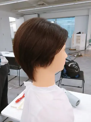 ショート est hair selma 自由が丘店所属・有賀 ちかのヘアスタイル