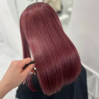 ミディアム カラー 💗秋冬トレンドヘア Natsumi 💗のヘアスタイル