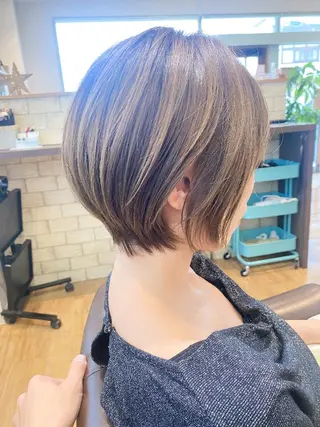 ショート 小平 昌宏のヘアスタイル