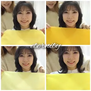 パーソナルカラー・骨格/顔診断【eternity】所属・【トータル美容】 Eternityのその他イメージ