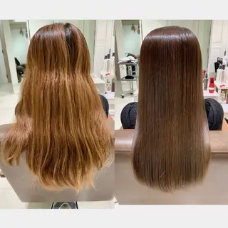 ロング 透明感カラー✨ 池田優紀のヘアスタイル