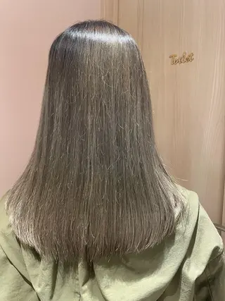 ロング マホ/日吉/髪質改善 /レイヤー/ガーリーのヘアスタイル