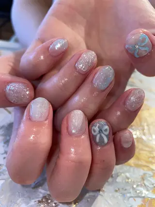 ネイル ネイリスト ❄️ユキ(店長)❄️のネイルデザイン