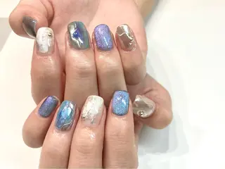 ネイル Lit. Kaedeのネイルデザイン