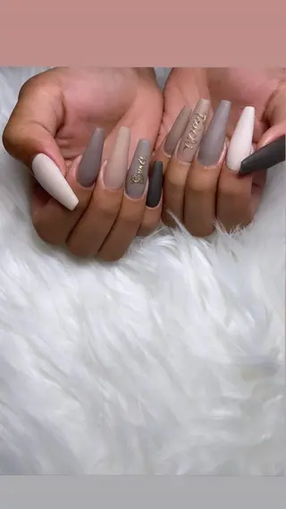 ネイル nail salon BELLUNA所属・BELLUNA Mizuki❤︎のネイルデザイン