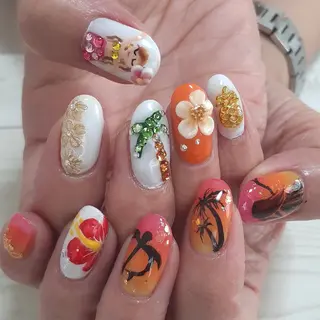 ネイル 池元 真由美のネイルデザイン