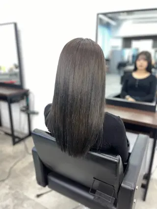 ロング 髪質改善/艶髪特化 /透明感✨️こうめいのヘアスタイル