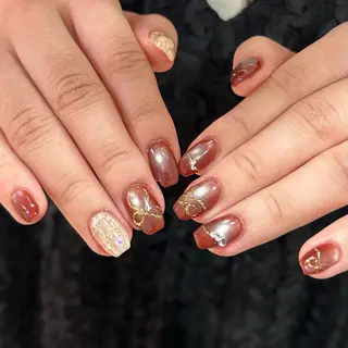 ネイル Bianca栄店 みさと店長のネイルデザイン