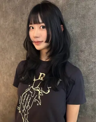 ロング ショート/レイヤー 酒井駿介のヘアスタイル