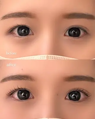 マツエク・マツパ Irie天文館店所属・Irie /kahoのマツエク・マツパデザイン