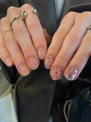 ネイル 小林 珠莉のネイルデザイン