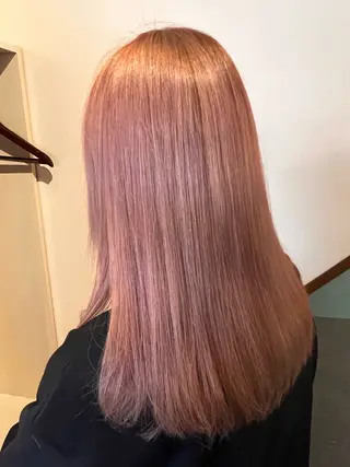 ロング 〜tie.hairsalon所属・〜tie hair〜 MIYUAのヘアスタイル