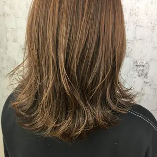 ミディアム カラー ショート/ボブ🌿 大野ちかのヘアスタイル