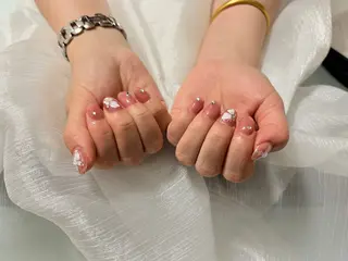 ネイル しょう えんきんのネイルデザイン