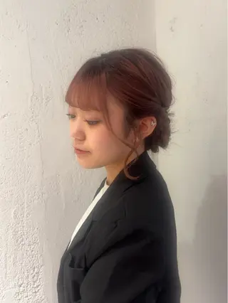 ヘアアレンジ ボブ/メンズ/パーマ /Tamakiのヘアスタイル