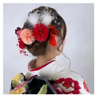 ロング ❁⃘ ち だ り さ ❁⃘のヘアスタイル