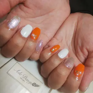 ネイル AileD'ange所属・M, masakiのネイルデザイン