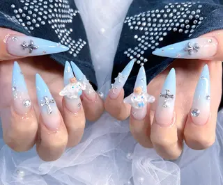 ネイル マルチュー所属・💎MARUCHU NAIL🎀のネイルデザイン
