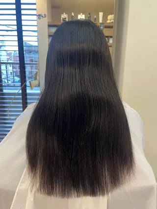 ロング アミーベル🧸🧡 井口店✂️しおりのヘアスタイル