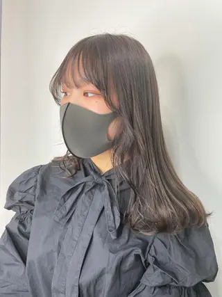 ロング カラー miyu /大阪美容室のヘアスタイル