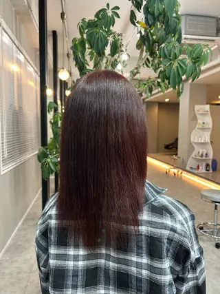 ミディアム カラー ダイヤモンドリリーキートス所属・ひめな /透明感カラー/一宮のヘアスタイル