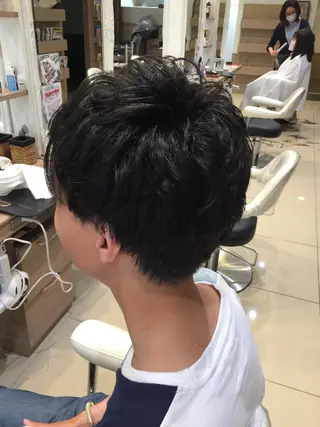 パーマ メンズ パーマ美容師✂︎ RYUのヘアスタイル