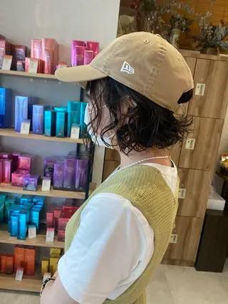 パーマ ヘアアレンジ パーマ指名No1 /namiのヘアスタイル