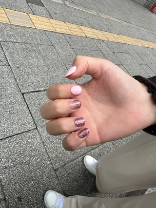 ネイル 進 久美子のネイルデザイン