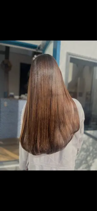 カラー HairSalon ADORE 横浜【アドア】所属・ハイライト×艶カラー ♡MISAKIのヘアスタイル
