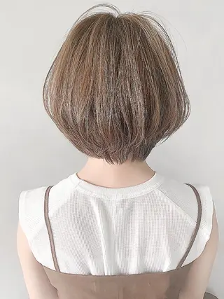 ショート イメチェンカット✂️ 錦糸町佐藤店長のヘアスタイル
