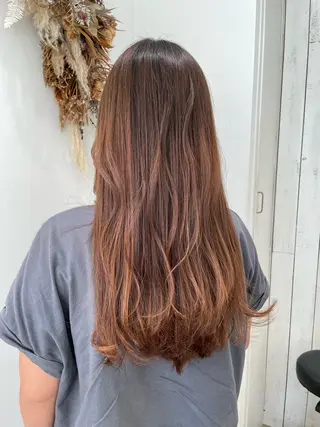 ロング ゴトウ  アヤ bisou hairのヘアスタイル