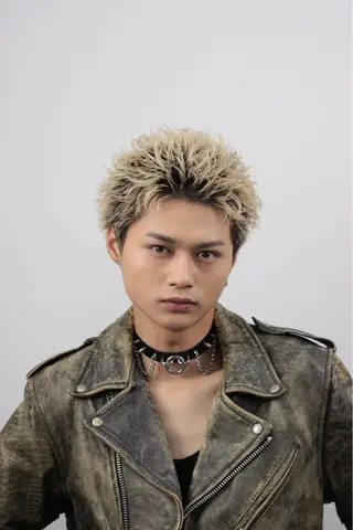 ショート カラー ヘアアレンジ メンズ 💥メンズ特化美容師 "小林 海斗"💥のヘアスタイル