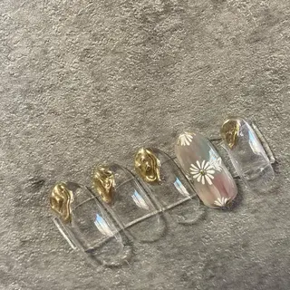 ネイル プライベートビューティーサロンメリア所属・ビューティーサロン meriaのネイルデザイン