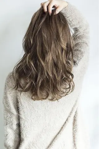 パーマ soil 髙貝のヘアスタイル