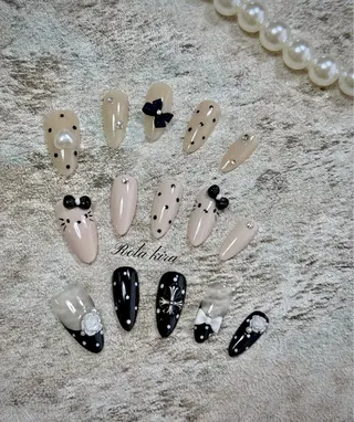 ネイル Rola kira nail salon所属・Rola kira 麗のネイルデザイン