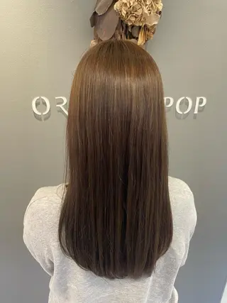 ロング ORANGEPOP所属・🦋山内凪沙🦋 🦄サラサラ艶髪🦄のヘアスタイル