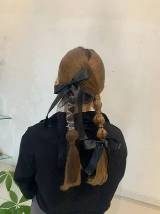 ヘアアレンジ ♡艶髪/顔周り♡ Konomiのヘアスタイル