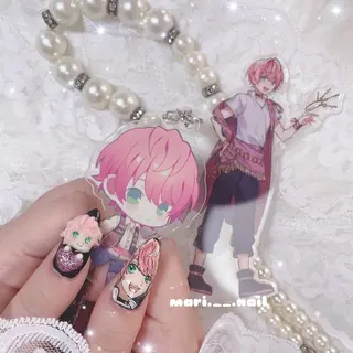 ネイル 🎀 Mayu 🎀痛ネイルのネイルデザイン