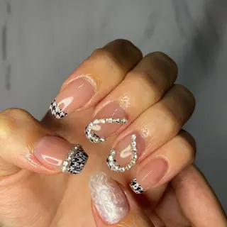 ネイル 韓国/網紅/パーツ M-salonのネイルデザイン