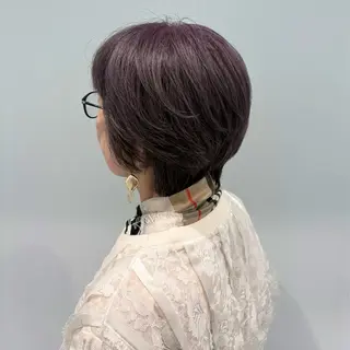 カラー Kurumi Nakayamaのヘアスタイル