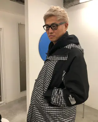 ショート カラー KEPKA ヤマグチ 天神 今泉のヘアスタイル