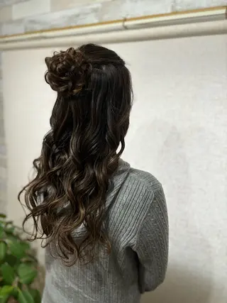 ヘアアレンジ hair salon【クラン】のヘアスタイル