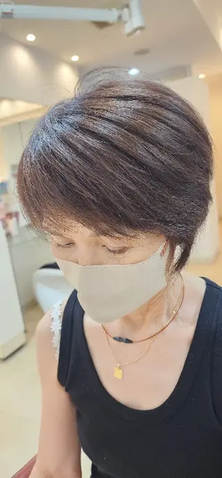 ショート カラー hairmake Juinのヘアスタイル