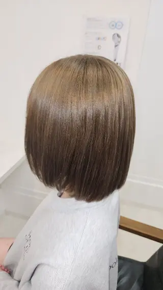 ショート 林慶吾/ショートボブ /デザインカラーのヘアスタイル