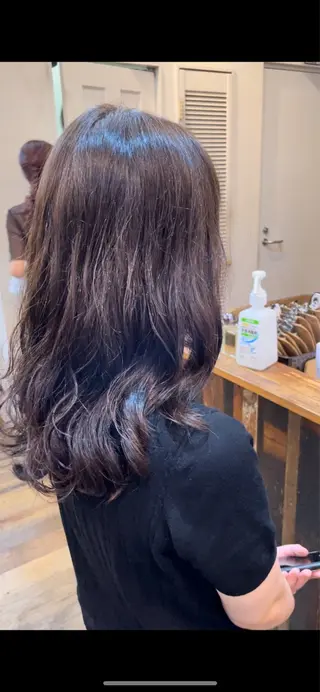 パーマ 東　茉央/コテ巻き パーマ🧸銀座のヘアスタイル