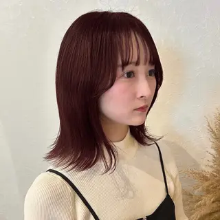 ミディアム riTo yuiのヘアスタイル